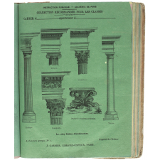 Les Cinq Ordres d'architecture - Architecture grecque n°1.