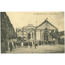 La Feuillie (S.-Inf.) - Ecole des Garçons.