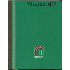 Cahier de roulement.