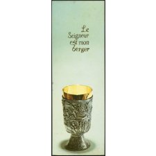 Image religieuse. Le Seigneur est mon berger.