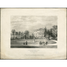 Institution de M. Gasc. (Ancien hôtel de Joseph Bonaparte) rue du Rocher d'Antin 29 Paris.