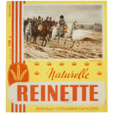 Buvard publicitaire. Campagne de France 1814. Naturelle Reinette.