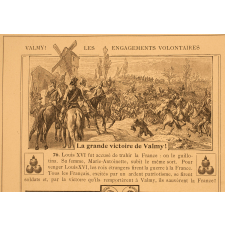 Petits tableaux d'histoire de France par l'image.