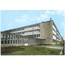 St-Hilaire-du-Harcouët (50 Manche) - Ac 10 - Lycée Technique - Architecte: Mr H. M. Delaage.