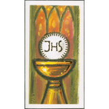 Image religieuse. Image de communion .