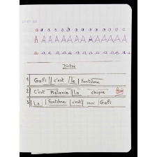 Cahier du jour.