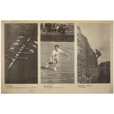 Images sportives. 