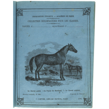 Le Cheval arabe - Le Poney de Shetland - Le cheval anglais - Histoire naturelle n°226.