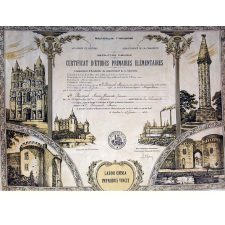 Certificat d'études primaires élémentaires.