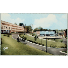 54 - Bernay (Eure) - Lycée Augustin Fresnel (Arch. Legrand et Rabinel)