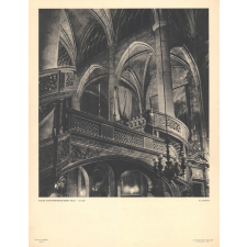 Eglise Saint-Etienne-du-Mont. (Paris). Le Jubé.