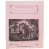 Chenonceaux - Châteaux de la Loire n°5.