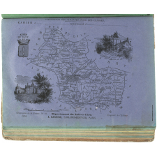 Département du Loir-et-Cher - Géographie de la France n°19.