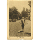 Le Chantier. Oeuvre Sociale - 199, rue de Bercy, Paris-XIIIe - Tél.: Diderot 24-24 - Nos Colonies de Vacances aux bords du Lac Léman - Chens (Haute-Savoie) - Le réveil-matin.
