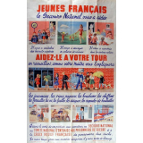 Enveloppe du Secours National du Maréchal Pétain. 
