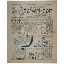 Le Journal de Copain-cop Le coopérateur scolaire. N°12, 15 mars 1934.
