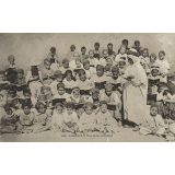 439 - Algérie - Une école indigène.