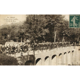 66 - Arras - Le Pont de la Citadelle - Arrivée des Bleus.