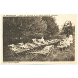 La Providence - Colonie de Vacances de St-Jouin-sur-Mer (Seine-Inf.) - Sieste dans la Sapinière.