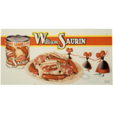 Buvard publicitaire. William Saurin. 