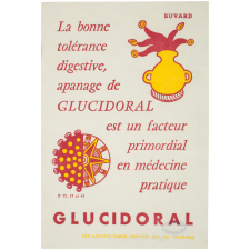 Buvard publicitaire. Glucidoral.