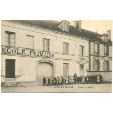 21 - Camp de Mailly - Mairie et Ecoles.