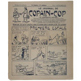 Le Journal de Copain-cop Le coopérateur scolaire. N°6, 15 décembre 1934.
