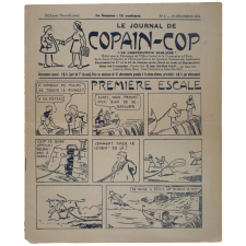 Le Journal de Copain-cop Le coopérateur scolaire. N°6, 15 décembre 1934.