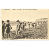 La Providence - Colonie de Vacances de St-Jouin-sur-Mer (Seine-Inf.) - Quand les vagues sont trop fortes…