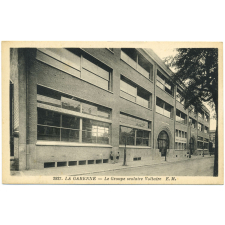 2827 - La Garenne - Le Groupe scolaire Voltaire.