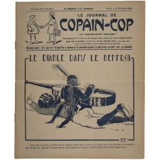 Le Journal de Copain-cop Le coopérateur scolaire. N°10, 15 février 1935.