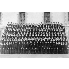 Ecole des Apprentis-Mécaniciens. Lorient - 1932.
