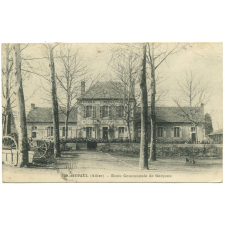 Huriel (Allier) - Ecole Communale de Garçons.