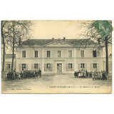 1 - Saint-Sylvain (M.-et-L.) - La Mairie et les Ecoles.