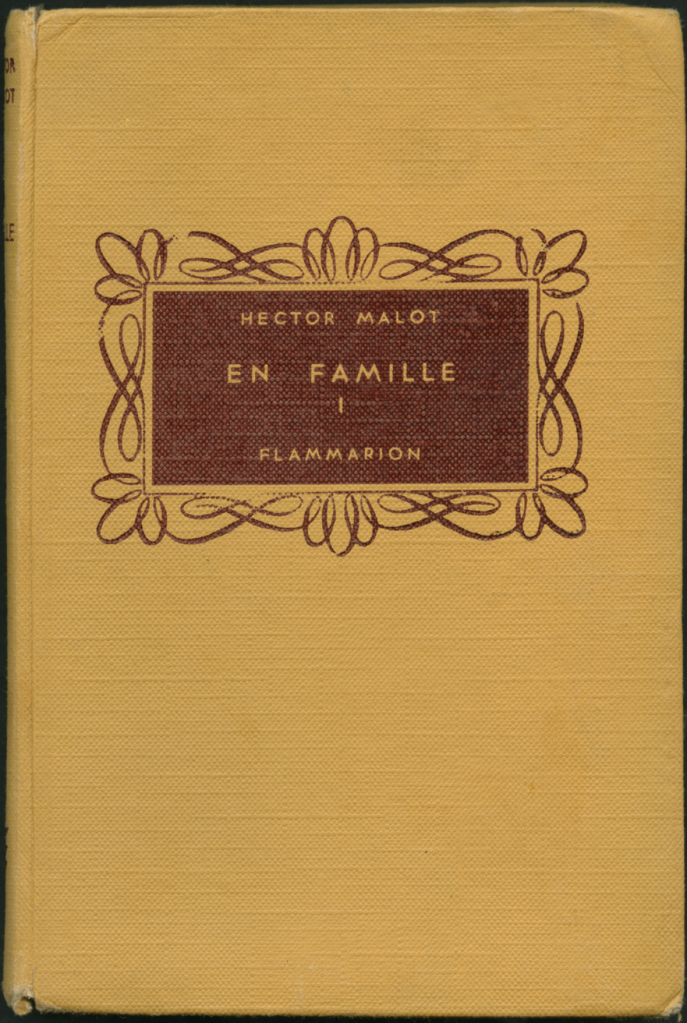 En famille. I.