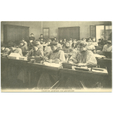Société d'enseignement moderne - Paris - Cours de peinture sur porcelaine.