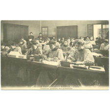 Société d'enseignement moderne - Paris - Cours de peinture sur porcelaine.