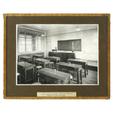 Lycée Marie-Curie, Laboratoire de physique, Sceaux (Seine).