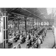 Ecole des Apprentis-Mécaniciens. Lorient - 1932.