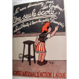 Ne nous désunissez pas, dès l'enfance! Une seule école, accuillante à tous le petits Français.