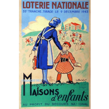 Loterie nationale, tranche des maisons d'enfants.