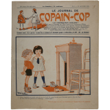 Le Journal de Copain-cop Le coopérateur scolaire. N°7, 1er janvier 1935.