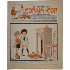 Le Journal de Copain-cop Le coopérateur scolaire. N°7, 1er janvier 1935.
