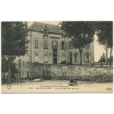 L'Auvergne pittoresque - 2428 - Sauxillanges - Ecole Laïque des Garçons.