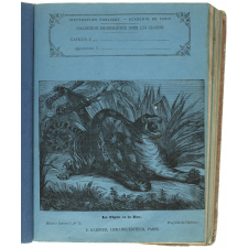 Le Tigre et le boa - Histoire naturelle n°75.