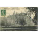 2 - Montcauvaire, près Clères (Seine-Inf.) - Collège de Normandie - Pavillon des Tilleuls (1910) - Façade Nord - M.A. Duveau, architecte.