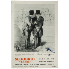 Buvard publicitaire. Sédobrol Roche. 