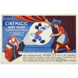 Buvard publicitaire. Mère Picon. Cinémagic. 