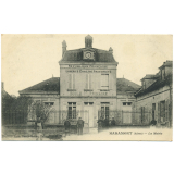 Haramont (Aisne) - La Mairie.