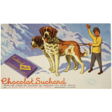 Buvard publicitaire. Chocolat Suchard. 